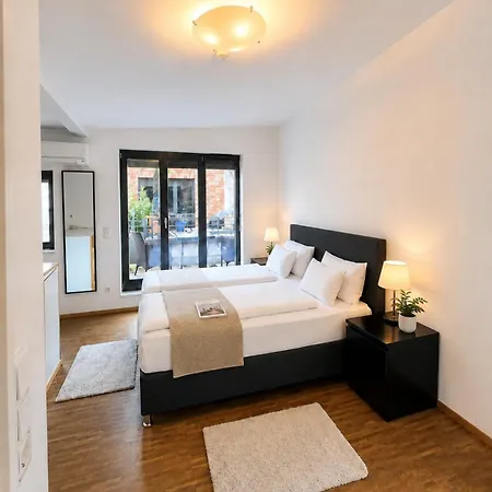 Modernes Stadthaus Mit Netflix *