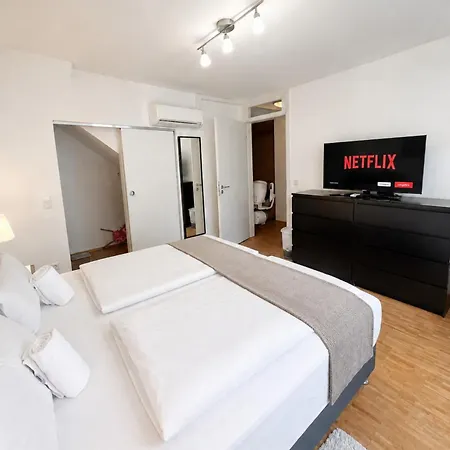 Modernes Stadthaus Mit Netflix * Heidelberg